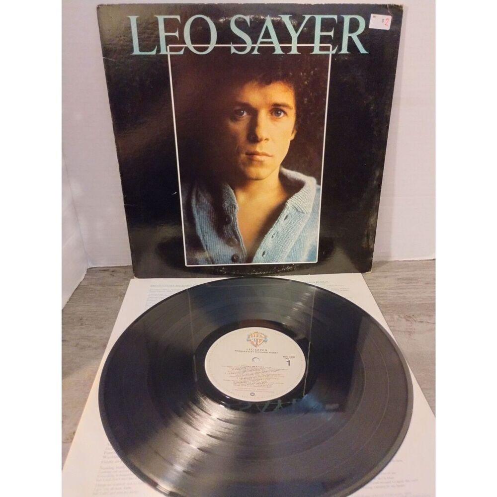 Leo Sayer Self Titled LP 1978 (BSK 3200)